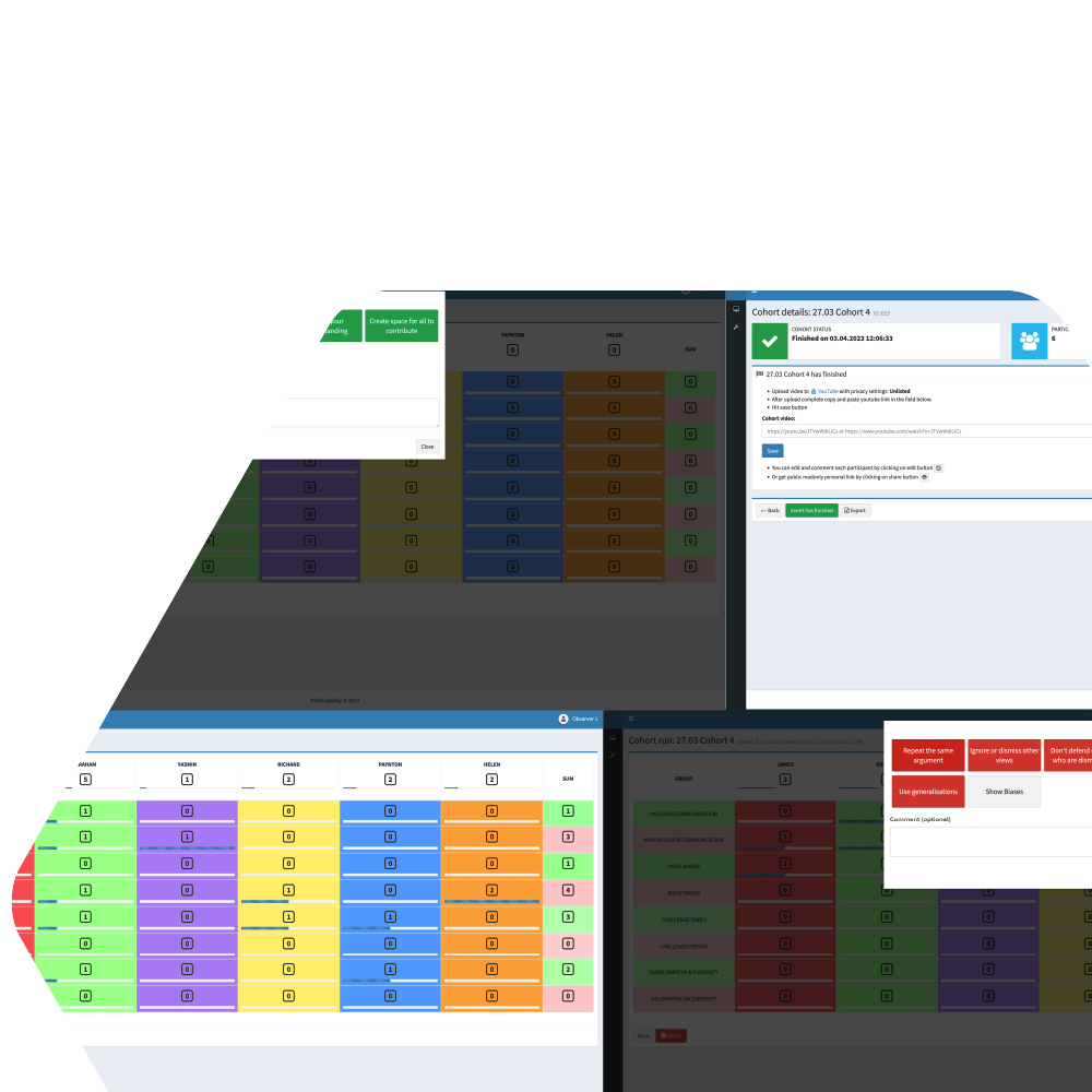 CoachAbility Tool | People Games | ProfitAbility